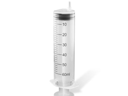 Unifine Hypodermic Syringe 50 / 60ml Luer Slip eccentric Tip X 50