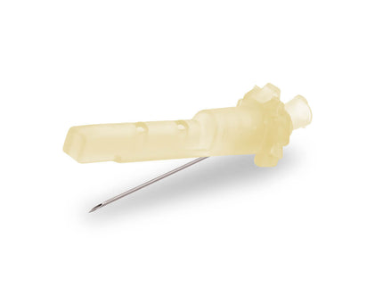Unifine Safety Hypodermic Needles 19G 1.5" (38mm) Grey X 100