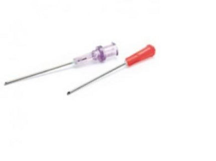 BD Blunt Fill Needle 18G x 1.5" with 5 Micron Filter  Clear x 100