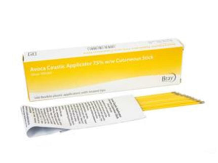 Silver Nitrate Applicators 75% x100