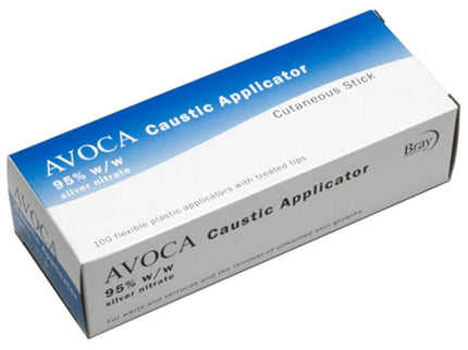 Silver Nitrate Applicators 95% x100