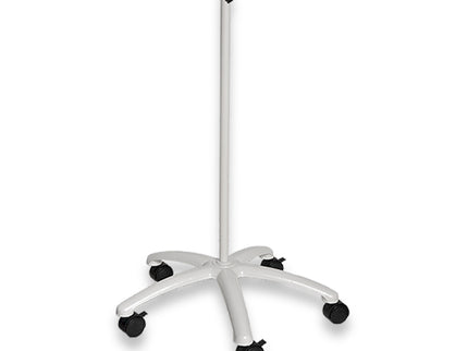 Mobile Stand for Luxo Examination Lights White