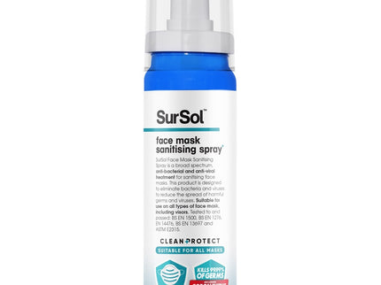Sursol Face Mask Sanitising Spray 100ml