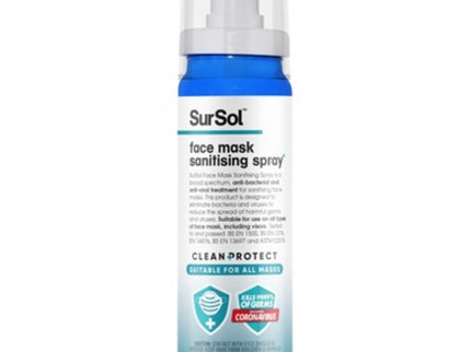 Sursol Face Mask Sanitising Spray 75ml