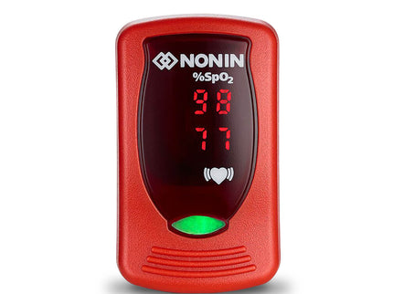 Nonin 9590 Onyx® Vantage Finger Oximeter Red