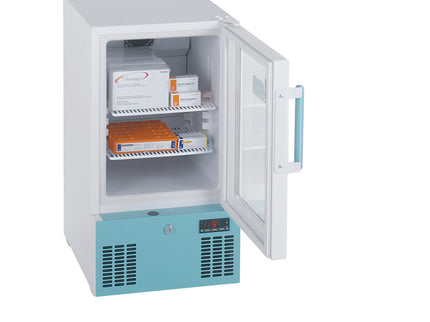 Lec Pharmacy Fridge Glass Door PEGR41UK