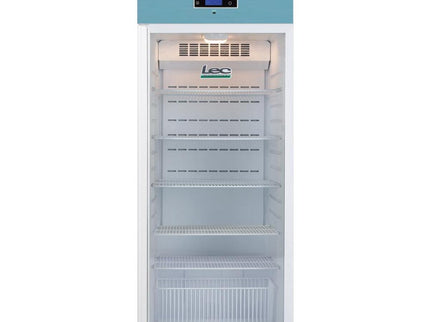 Lec Pharmacy Refrigerator Glass Door PGR600UK