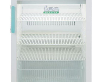 Lec Pharmacy Fridge Glass Door PPGR158UK-DLK