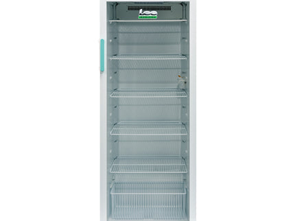 Lec 310L Freestanding Pharmacy Plus Fridge with Glass Door