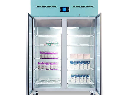 Lec Medical PSR1200UK Solid Door Pharmacy Refrigerator