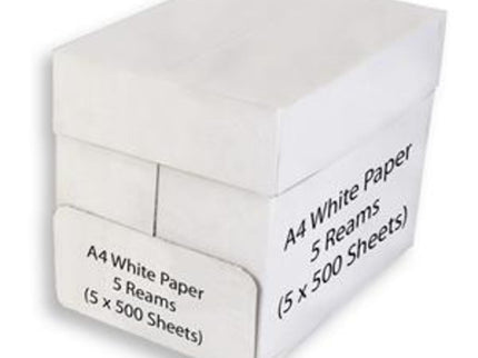 Copy Paper A4 75gsm White