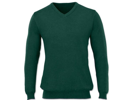 Men's Soft Touch Jumper Bottle Green 2XL