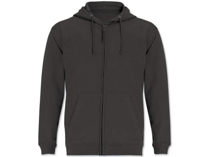 JH50 Zip Up Hoodie Black L