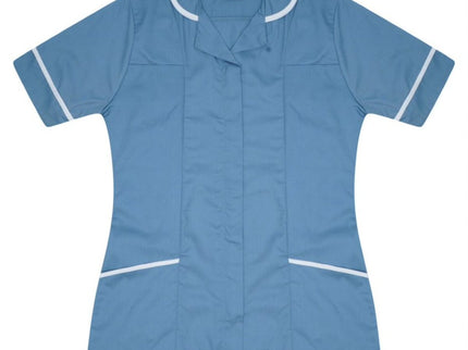 Ladies Tunic Teal/White Trim uk 16