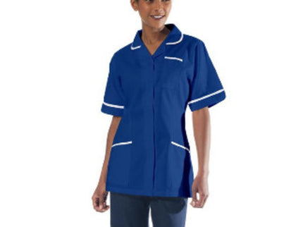Ladies Tunics NCLTPS Royal/White Trim uk 12