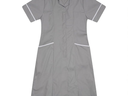 Nurses Dress Grey/White uk 6