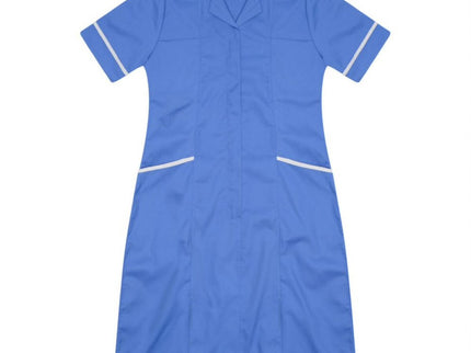 Nurses Dress Hospital Blue/White Trim UK 12