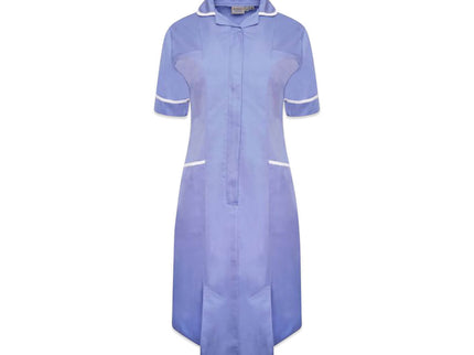 Nurses Dress Hospital Blue/White Trim UK 16