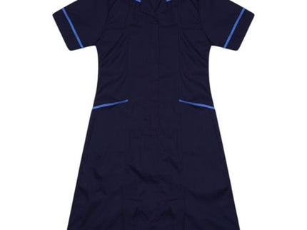 Nurses Dress Navy/Hospital Blue Trim uk 6