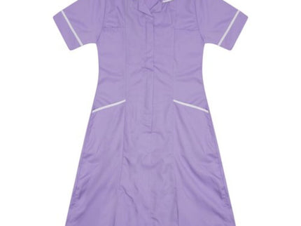Nurses Dress Lilac/White Trim uk 6
