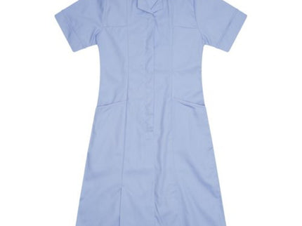 Nurses Dress Sky/Sky Trim uk 6