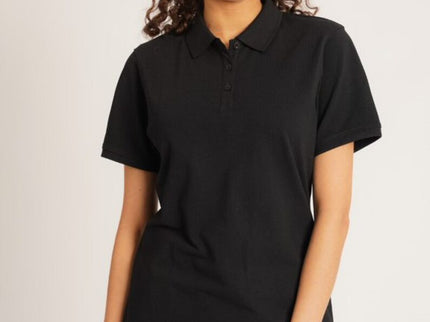 Ladies Polo Shirt BEH-4469L Black uk6