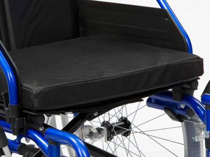 Vinyl Wheelchair Cushion - 16" Vinyl Cushion