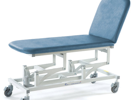 Seers Sterling 2 Section Style Couch Sky Blue