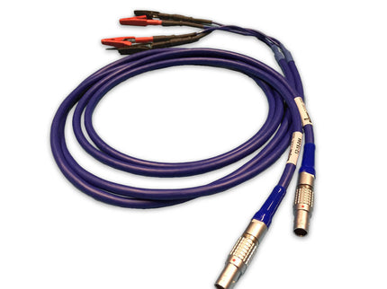 2 LEMO lead wires (removable)