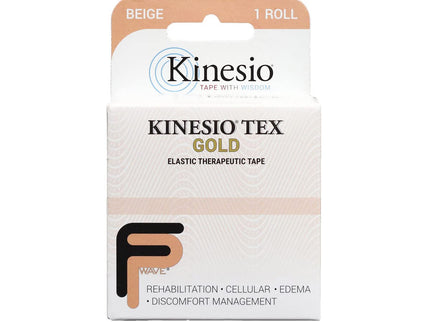 Kinesio Tex Gold FP Beige, 5cm x 31.5m x1