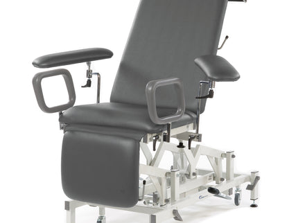 Phlebotomy Couch Dark Grey