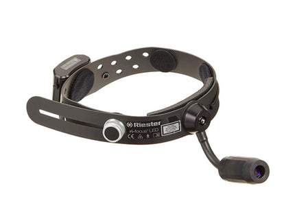 Riester Ri-Focus LED Headlight with Rechargeable Batteries and Charger