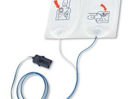 Replacement Adult Defibrillator Pads for FR / FR2 / FR2+ (Pair)
