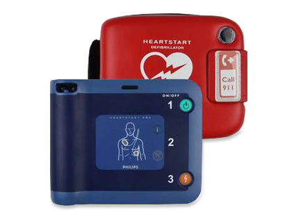 Philips Heartstart FRx AED / Defibrillator with Case