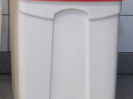 70 Litre Step Container - Red Red
