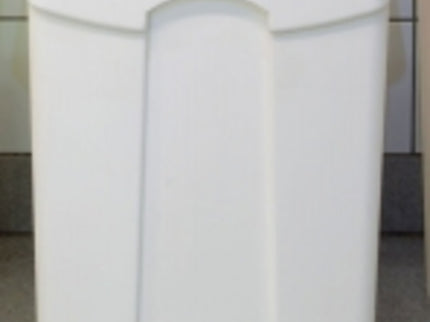 70 Litre Step Container - White White