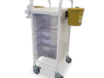 Sunflower Vaccination Trolley Vista 50 - Clear