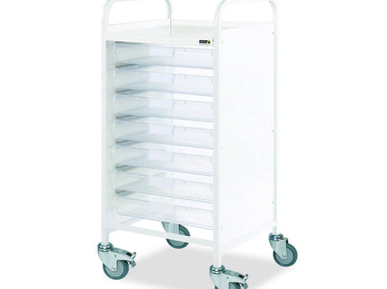Sunflower Vista 55 Trolley Clear Trays