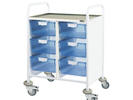 Sunflower Vista 60 Trolley Blue Trays