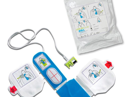 Adult Defibrillator Pads for Zoll AED Plus Defibrillator