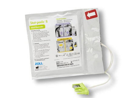 Stat Pads II single for Zoll AED Plus and Pro