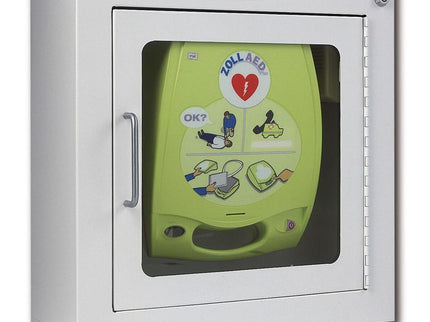 Zoll AED Plus Wall Cabinet