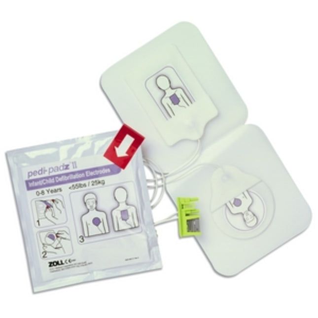 Zoll AED  Paediatric Pedi Padz-Single x1