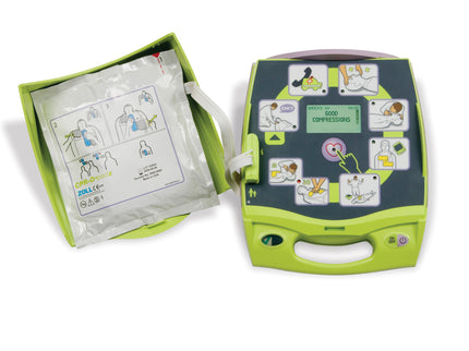 Zoll AED Plus Defibrillator - Fully Automatic