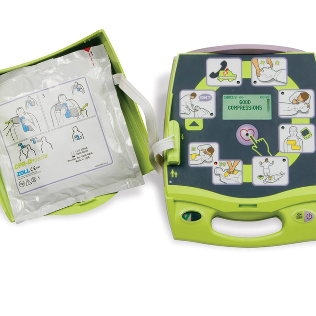 Zoll AED Plus Defibrillator - Fully Automatic