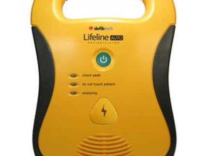 Lifeline Auto Defib with 5 Year Battery Pack