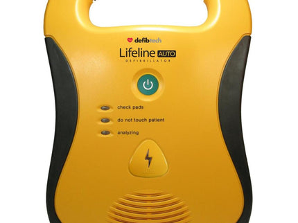Lifeline Auto Defibrillator + 7 Year Battery Pack