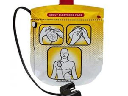 Adult Defibrillation Pads x1