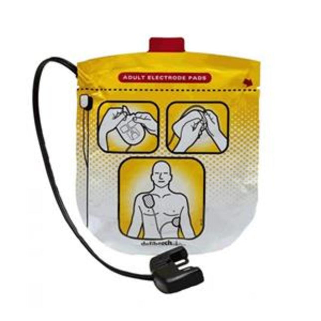 Adult Defibrillation Pads x1