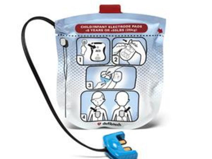 Paediatric Defbrillation Pads x1